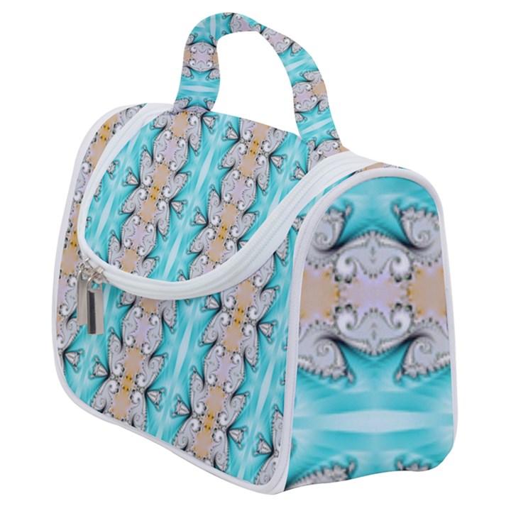 Seamless Wallpaper Pattern Ornament Satchel Handbag