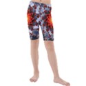 Fractal Spiral Rendering Curve Kids  Mid Length Swim Shorts View1