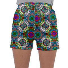 Seamless Pattern Decoration Sleepwear Shorts by Pakrebo