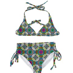 Seamless Pattern Decoration Kids  Classic Bikini Set by Pakrebo