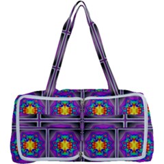 Seamless Wallpaper Pattern Ornament Art Multi Function Bag by Pakrebo