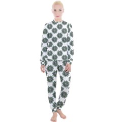 Graphic Pattern Flowers Women s Lounge Set by Pakrebo