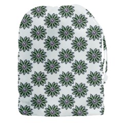 Graphic Pattern Flowers Drawstring Pouch (xxxl)