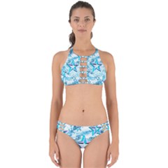 Stars Background Star Shiny Perfectly Cut Out Bikini Set by Pakrebo