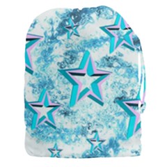 Stars Background Star Shiny Drawstring Pouch (xxxl)