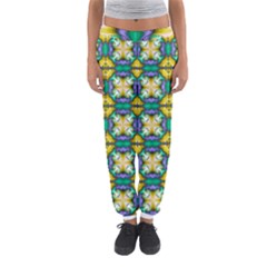 Seamless Wallpaper Pattern Symmetry Women s Jogger Sweatpants by Pakrebo