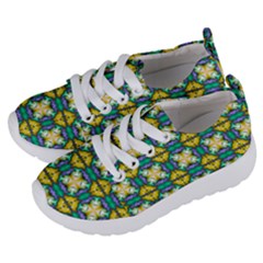 Seamless Wallpaper Pattern Symmetry Kids  Lightweight Sports Shoes by Pakrebo