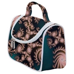 Fractal Pattern Abstraction Satchel Handbag