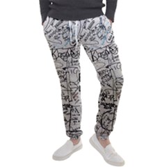 Messages Note Notitiebord Memo Men s Jogger Sweatpants