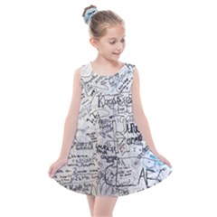 Messages Note Notitiebord Memo Kids  Summer Dress by Pakrebo