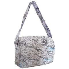 Messages Note Notitiebord Memo Courier Bag by Pakrebo