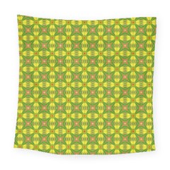 Seamless Wallpaper Pattern Ornament Square Tapestry (large)