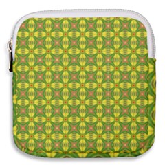 Seamless Wallpaper Pattern Ornament Mini Square Pouch by Pakrebo