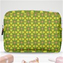 Seamless Wallpaper Pattern Ornament Make Up Pouch (Medium) View1