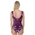 Pink fractal lace Princess Tank Leotard  View2