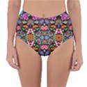 RP-3-4 Reversible High-Waist Bikini Bottoms View1