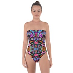 Rp-3-4 Tie Back One Piece Swimsuit by ArtworkByPatrick