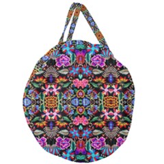 Rp-3-4 Giant Round Zipper Tote by ArtworkByPatrick