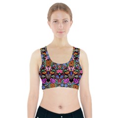 Rp-3-4 Sports Bra With Pocket by ArtworkByPatrick