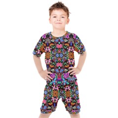 Rp-3-4 Kids  Tee And Shorts Set by ArtworkByPatrick