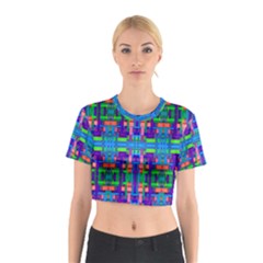 Rp-3-5 Cotton Crop Top by ArtworkByPatrick