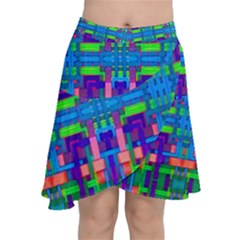 Rp-3-5 Chiffon Wrap Front Skirt by ArtworkByPatrick