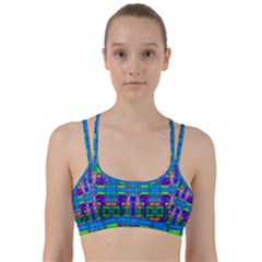 Rp-3-5 Line Them Up Sports Bra by ArtworkByPatrick