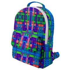 Rp-3-5 Flap Pocket Backpack (small) by ArtworkByPatrick