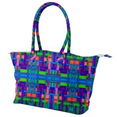 Rp-3-5 Canvas Shoulder Bag by ArtworkByPatrick