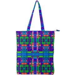 Rp-3-5 Double Zip Up Tote Bag by ArtworkByPatrick