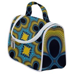 Seamless Pattern Ornament Wallpaper Satchel Handbag