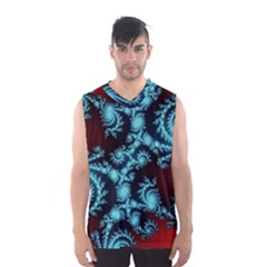 Fractal Spiral Abstract Pattern Art Men s Sportswear by Pakrebo