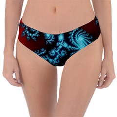 Fractal Spiral Abstract Pattern Art Reversible Classic Bikini Bottoms by Pakrebo