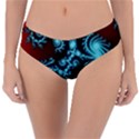 Fractal Spiral Abstract Pattern Art Reversible Classic Bikini Bottoms View1