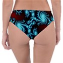 Fractal Spiral Abstract Pattern Art Reversible Classic Bikini Bottoms View2