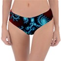 Fractal Spiral Abstract Pattern Art Reversible Classic Bikini Bottoms View3