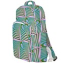 Seamless Pattern Ornament Design Double Compartment Backpack View1