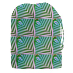 Seamless Pattern Ornament Design Drawstring Pouch (xxxl)