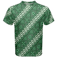 Batik Pattern Java Indonesia Men s Cotton Tee by Pakrebo