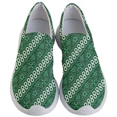 Batik Pattern Java Indonesia Women s Lightweight Slip Ons by Pakrebo