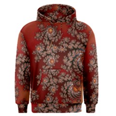 Fractal Rendering Pattern Abstract Men s Pullover Hoodie