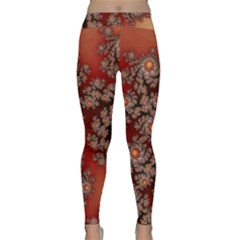 Fractal Rendering Pattern Abstract Classic Yoga Leggings