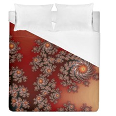 Fractal Rendering Pattern Abstract Duvet Cover (Queen Size)