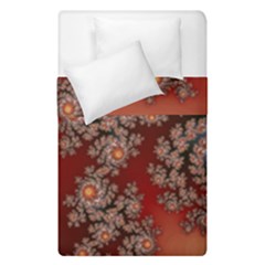 Fractal Rendering Pattern Abstract Duvet Cover Double Side (Single Size)