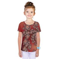 Fractal Rendering Pattern Abstract Kids  One Piece Tee