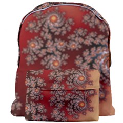 Fractal Rendering Pattern Abstract Giant Full Print Backpack