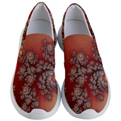 Fractal Rendering Pattern Abstract Women s Lightweight Slip Ons