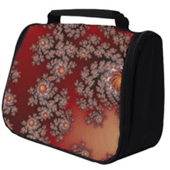 Fractal Rendering Pattern Abstract Full Print Travel Pouch (Big)