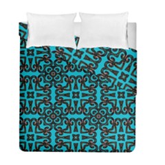 Pattern Seamless Ornament Abstract Duvet Cover Double Side (Full/ Double Size)