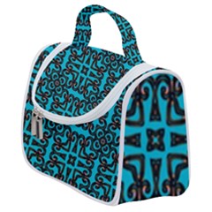 Pattern Seamless Ornament Abstract Satchel Handbag